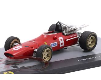 FERRARI 312 #8 Formula 1 Chris Amon (1967)