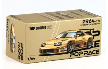 TOYOTA Supra GT300 Top Secret, gold