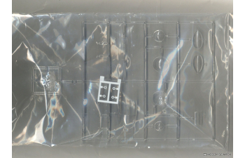 Сборная модель MITSUBISHI Ki67 Type 4 Peggy Bomber Military Airplane 1941