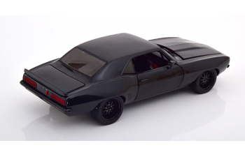 CHEVROLET Camaro Convict (1969), black