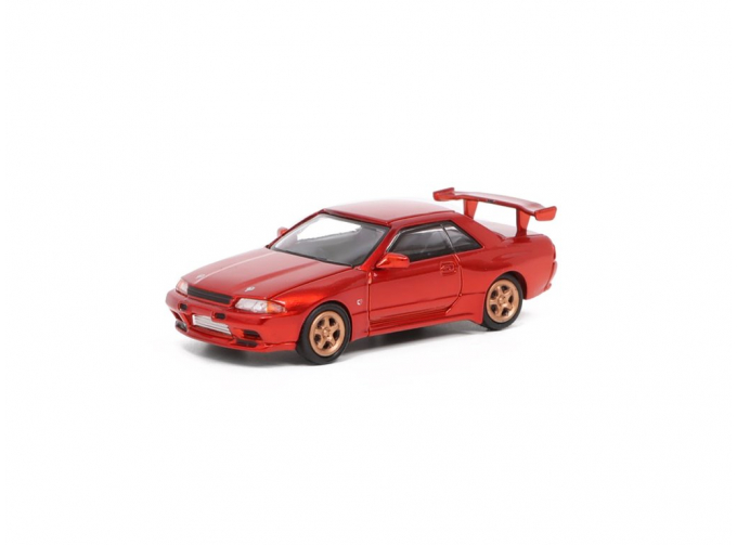 NISSAN Skyline GT-R (R32) metallic red