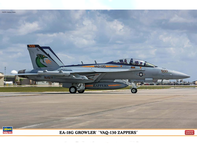 Сборная модель EA18G Growler VAQ-130 Zappers Limited Edition