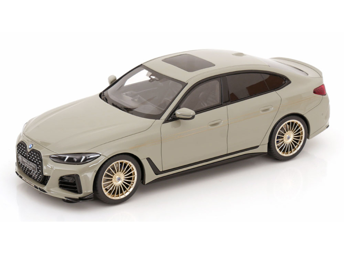 BMW Alpina B4 GT (2024), grey