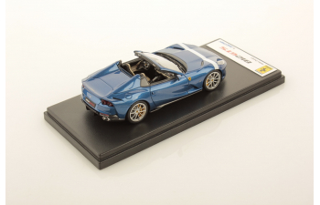 Ferrari 812 GTS (Blu Elettrico with White Livery)