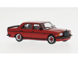 Mercedes W123 AMG, rot, 1980
