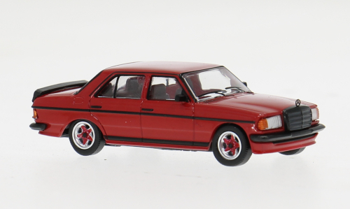 Mercedes W123 AMG, rot, 1980