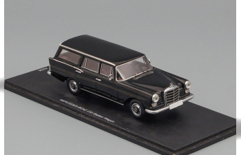 MERCEDES-BENZ 220 Universal Station Wagon, black