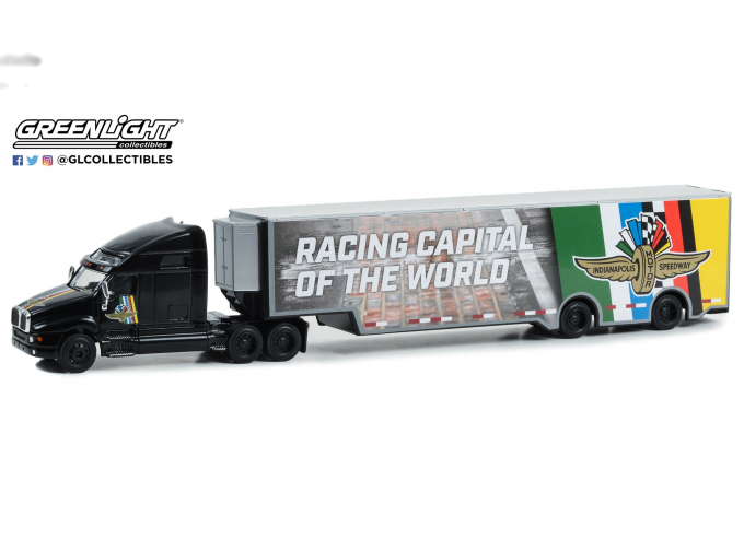 KENWORTH T2000 с полуприцепом "Racing Capital World Indianapolis Motor Speedway" (2023)