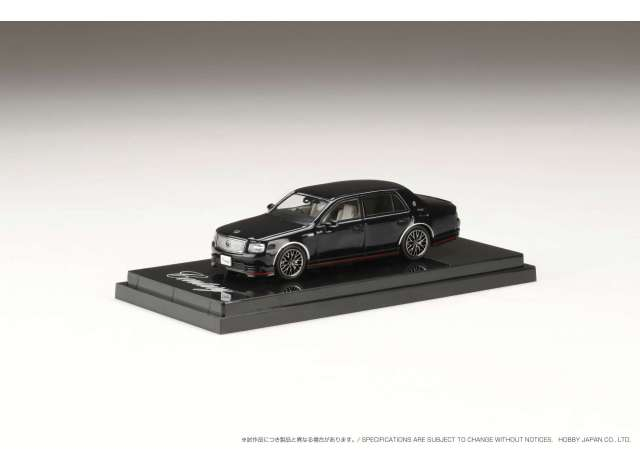 Toyota Century GRMN, black