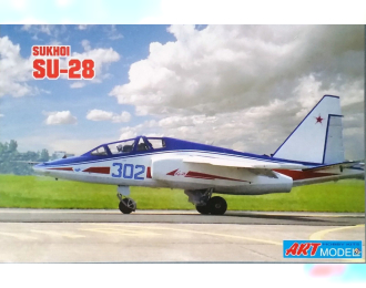 Сборная модель Su-28 Sukhoi trainer "Frogfoot"