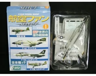 Сборная модель F-4J Phantom II VF-84 Jolly Rogers U.S.NAVY Vol.1 (NO.#7)