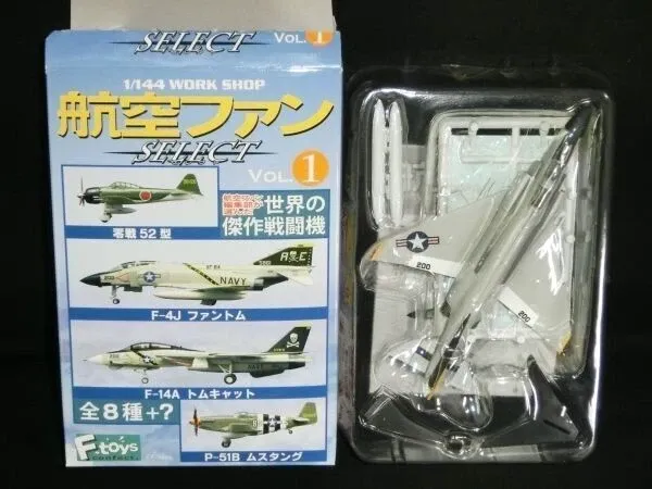 Сборная модель F-4J Phantom II VF-84 Jolly Rogers U.S.NAVY Vol.1 (NO.#7)