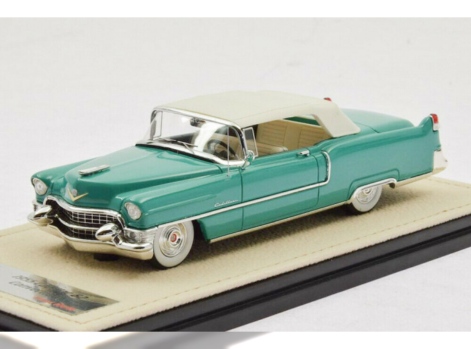 CADILLAC Series 62 Convertible (закрытый) 1955 Geladon Green