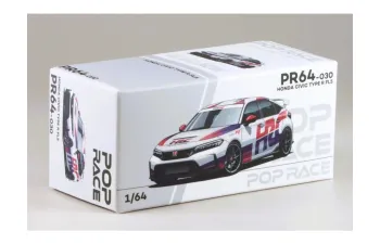 HONDA Civic Type R (FL5) #271, white/red/blue