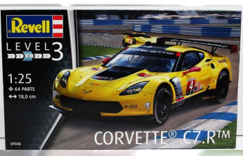 Сборная модель CHEVROLET Corvette C7.R