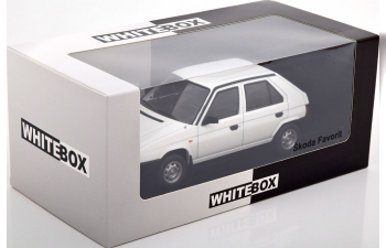 SKODA Favorit, white