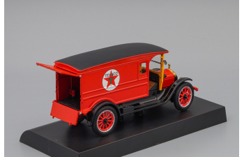 WHITE VAN 1920 Texaco, red / black