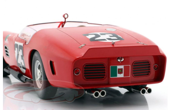 FERRARI 250 TR61 №23 Winner 12h Sebring Joakim Bonnier, Lucien Bianchi (1962)