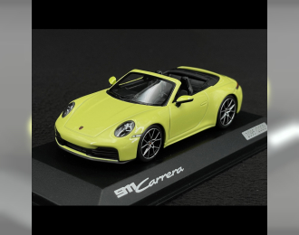 PORSCHE 911 992-2 Carrera Cabriolet Open (2024), Cartagena Yellow