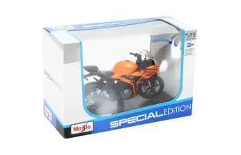 KTM RC390, orange/black