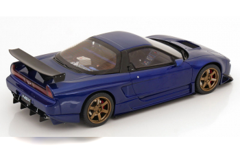 HONDA NSX W-Autosport (2020), blue metallic