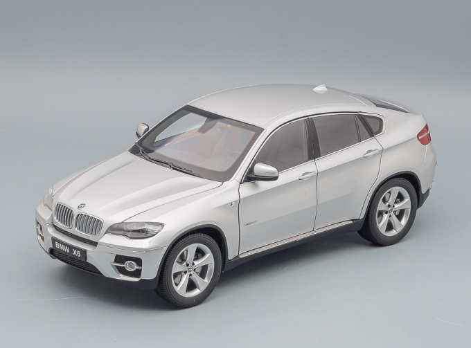 BMW X6 xDrive 50i (E71), silver