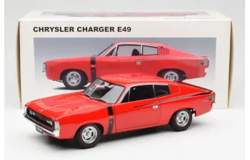 CHRYSLER Charger (E49) (1972), red