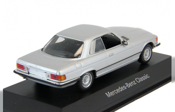 MERCEDES-BENZ 450 SLC W107, silver