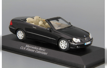 MERCEDES-BENZ CLK-Klasse Cabriolet, black