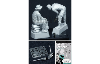 U.S. GIs "Dig Boy, Dig!" 'Nam / Спецназ США "Копай, мальчик, копай!" во Вьетнаме