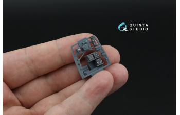 3D Декаль интерьера кабины Наблюдателя Fairey Barracuda (Trumpeter) (с 3D-печатными деталями)