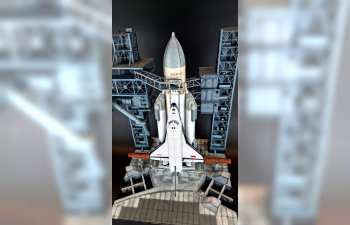 Сборная модель Ракета-носитель "ЭНЕРГИЯ"