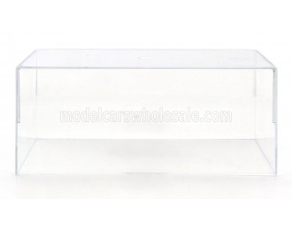 VETRINA DISPLAY BOX Only Transparent Cover For 1/43 Scale Absup - Ablam - Abfgt Collection - Solo Copertura Trasparente - Lungh.length Cm 15.0 X Largh.width Cm 7.7 X Alt.height Cm 6.4 (altezza Interna Interior Height Cm 6.2), Plastic Display