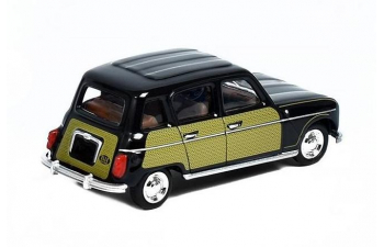 RENAULT R4 Parisienne (1963), black / yellow