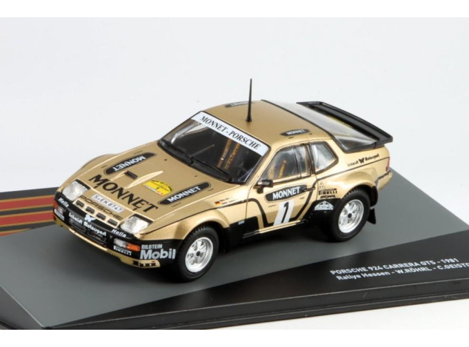 PORSCHE 924 Carrera GTS #1 Rallye Hessen W.Rohrl C.Geistdorfer (1981)
