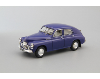 Горький М20, синий