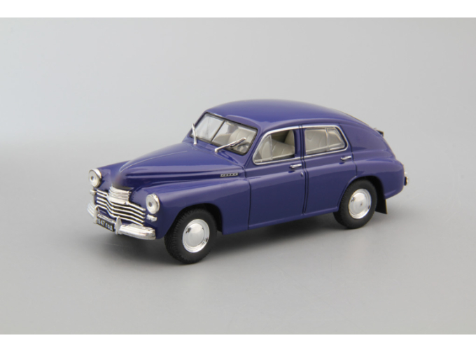 Горький М20, синий