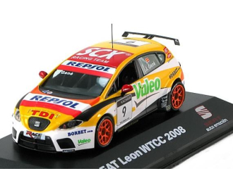 SEAT Leon No 9  WTCC, Gené (2008)