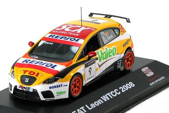 SEAT Leon No 9 WTCC, Gené (2008)