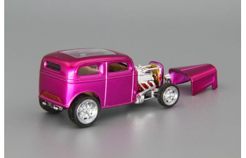 FORD Model A Roadster (1931), pink