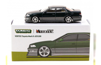 TOYOTA Mark II JZX100 RHD, Dark Green Metallic