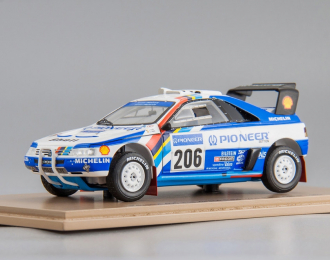 Peugeot 405 T16 Grand Raid #206 2nd Paris-Dakar 1989 J. Ickx - C. Tarin