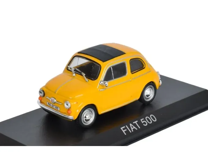 FIAT 500, Legendarni automobily minule ery 62