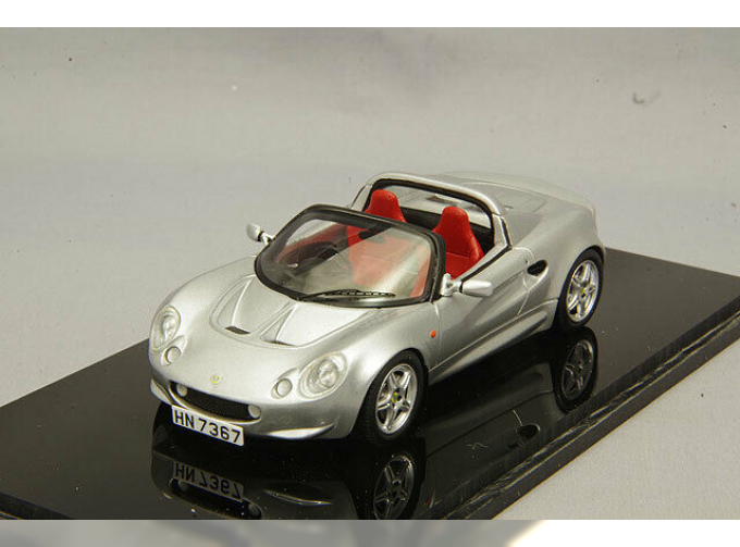 Lotus Elise S1 1996 (silver)