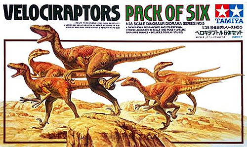 Сборная модель Velociraptors