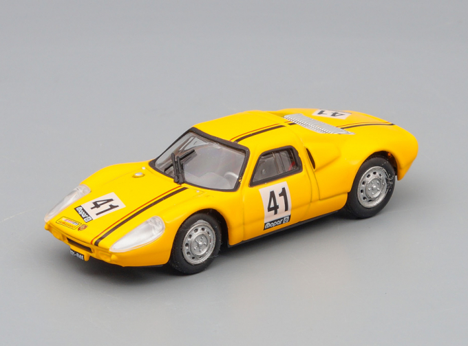 PORSCHE 904 GTS #1, orange