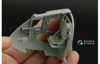 3D Декаль интерьера кабины A-20J/A-20K Havoc / Boston IV (HK models)