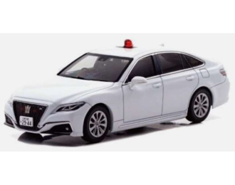 TOYOTA Crown (ARS220) *Masked Police Car Tokyo MPD* (2022), white