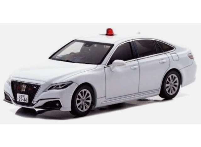 TOYOTA Crown (ARS220) *Masked Police Car Tokyo MPD* (2022), white