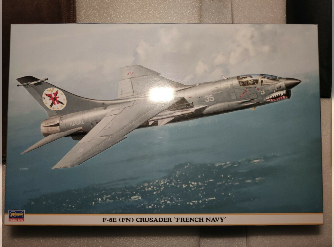 Сборная модель Самолет F-8E(FN) Crusader French Navy